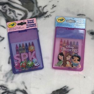 Brand New Girls Travel Colouring Pack!